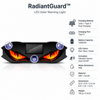 RadiantGuard™ — Be Instantly Seen and Unstoppable the Moment You Move
