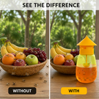 VitaGuard™ — Take Back Your Harvest with Silent, Chemical-Free Fruit Fly Defense