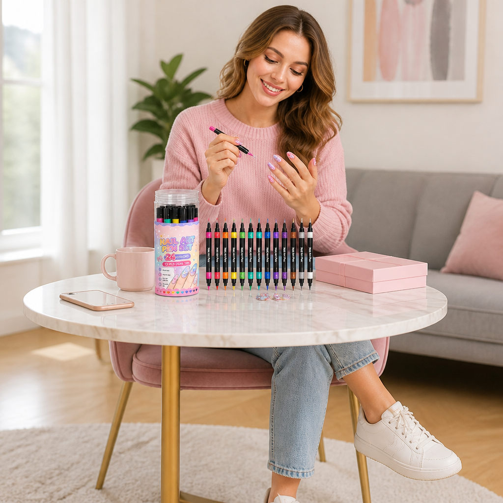 GlimmerMuse™ — Unleash Vibrant Nail Art That Turns Heads Instantly