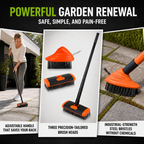 Verdanta™ Joint Brush Set — Effortless Garden Power That Saves Your Back and Revives Every Corner