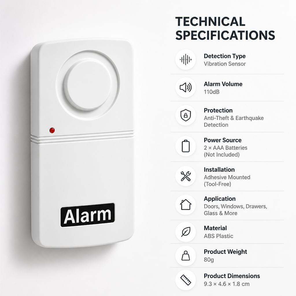 ShieldSense™ — Instantly Stop Intruders and Sleep Soundly Every Night