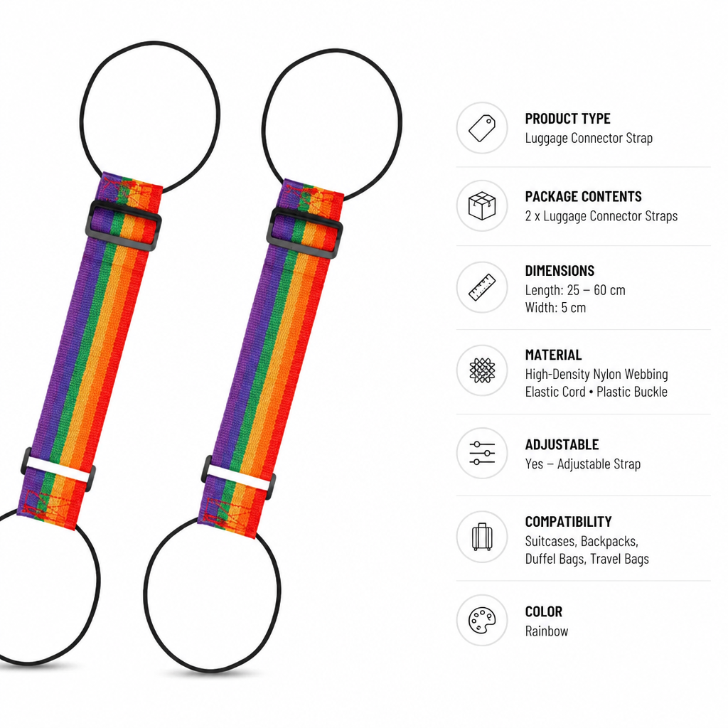 VoyaLink™ — Lock Your Luggage, Unlock Total Travel Freedom