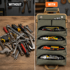 GearReady™ Tool Roll — Find the right tool fast and get straight to the job