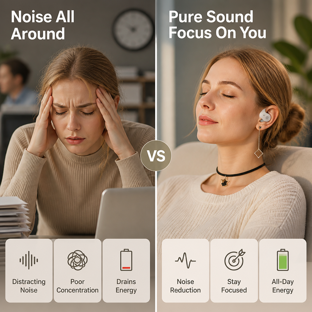EchoPulse™ — Lock In Pure Sound and Escape the Noise Instantly