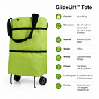 GlideLift™ Tote — Effortless Carrying That Lightens Every Load and Day
