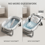 TuckTemp™ — Make Baby Bath Time Calmer, Easier, and More Enjoyable