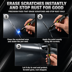 RevitaShade™ Touch Up Paint Pen — Erase Scratches Instantly and Stop Rust for Good