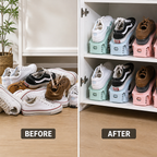 SolaStride™ — Maximize Your Space and Showcase Every Pair with Style and Order
