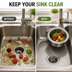 SwiftFlow™ — Keep Your Sink Clear, Fast, and Frustration-Free Every Day