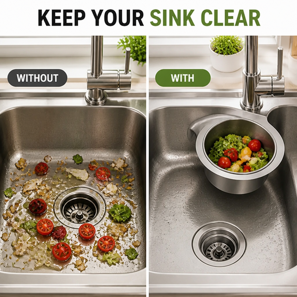 SwiftFlow™ — Keep Your Sink Clear, Fast, and Frustration-Free Every Day