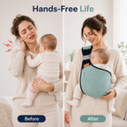 LumaNest™ — Experience Freedom and Connection in Every Baby Carry
