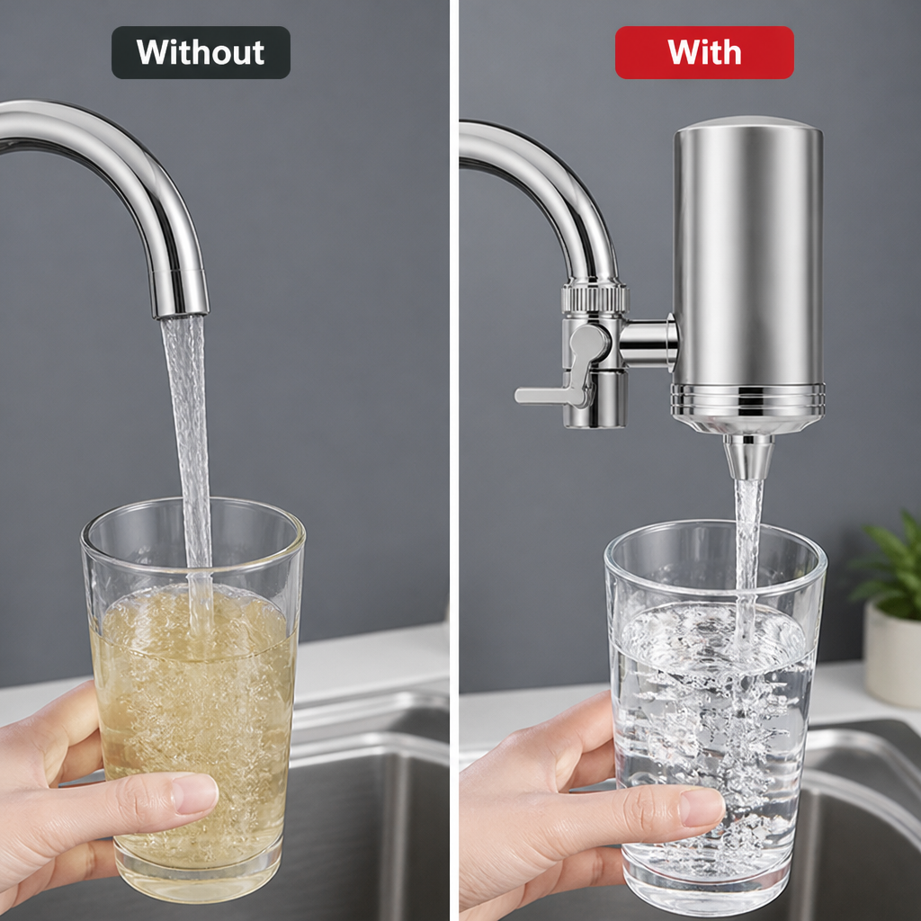 HydriMist™ — Command Every Drop with Pure, Splash-Free Water Control