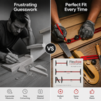 BladeCurve™ — Nail Perfect Fits Instantly and Finish Like a True Pro