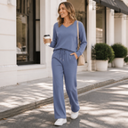 AureliaEase™ — Embrace All-Day Luxury That Flows With Your Every Move