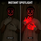 LumaBurst™ — Ignite Instant Spotlight Power with Every Move