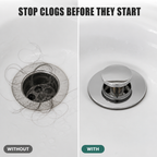 Drenova™ — Keep Hair Out of Your Pipes and Sink Care Simple