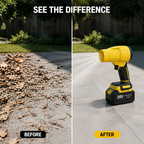 StormBlaze™ TurboBlow — Command Your Yard With Effortless, Cordless Power