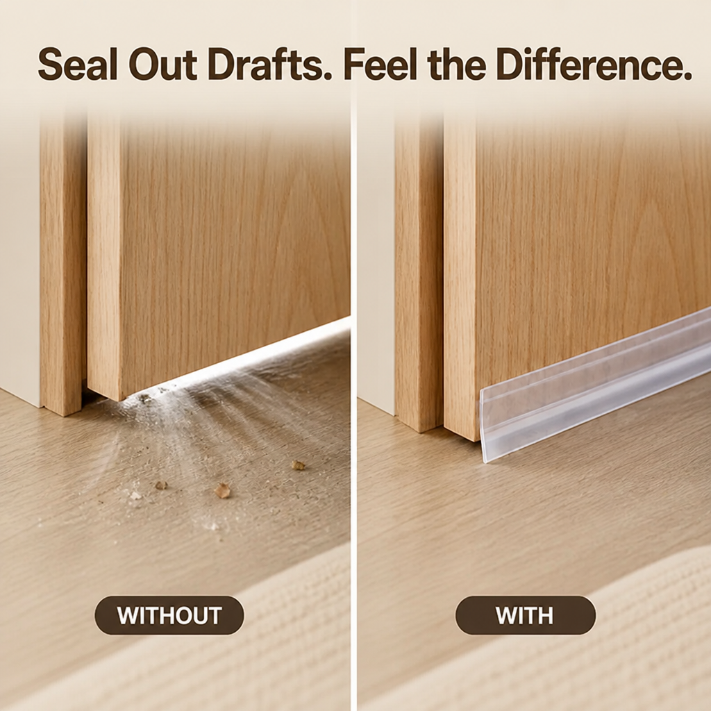 SwiftSeal™ — Lock In Cozy Quiet and Shut Out Every Chill