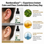 RamberaEase™ — Experience Instant Calm and Clear, Comfortable Ears Every Day