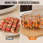 BlazeRise™ — Unlock Juicy, Flavor-Packed Skewers That Steal Every Show