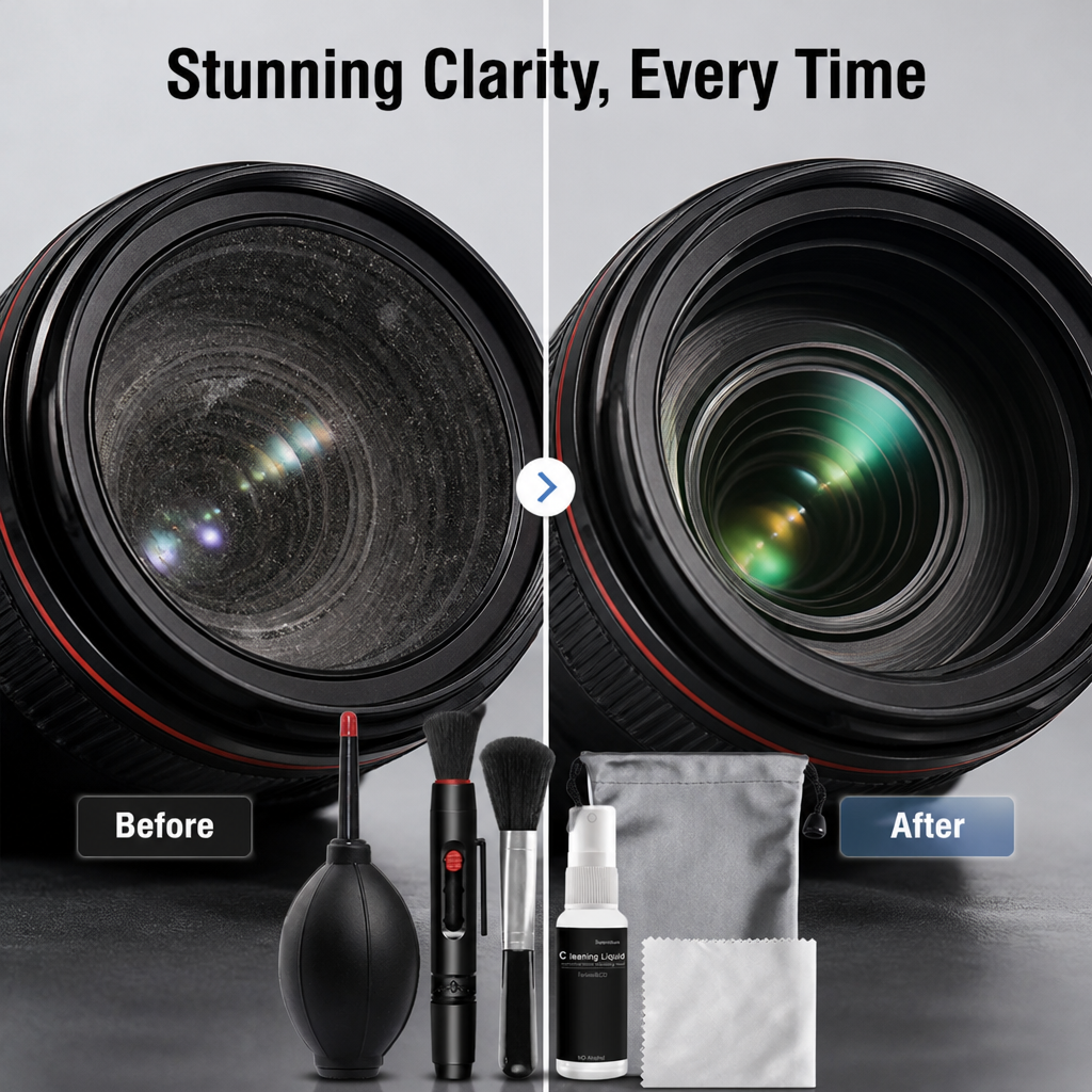 ClearVuePro™ — Bring Every Lens to Life with Flawless, Hassle-Free Clarity