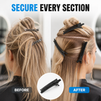 FlexiHold™ Hair Clips — Take Command of Every Strand with Rock-Solid Grip and Effortless Precision