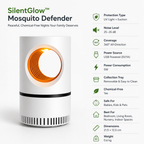 SilentGlow™ Mosquito Defender — Peaceful, Chemical-Free Nights Your Family Deserves