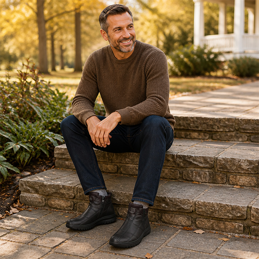 WarmStride™ — Cozy, Confident Steps Through Chilly Days