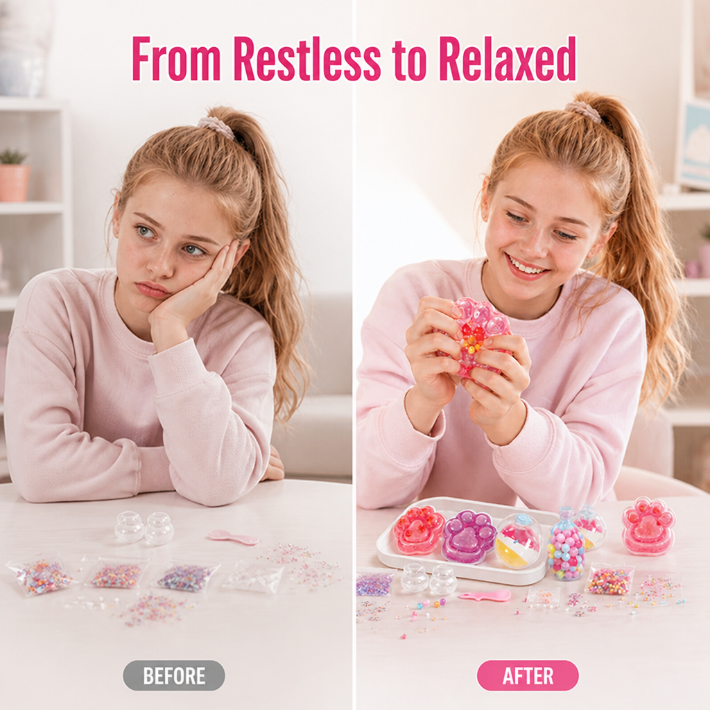 MeowMuse™ — Ignite Creativity and Calm Fidgety Minds Instantly