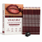 VivaCurve™ 12-Piece Matte Lip Sculpting Set — Unleash Bold, All-Day Confidence with Perfectly Defined Lips