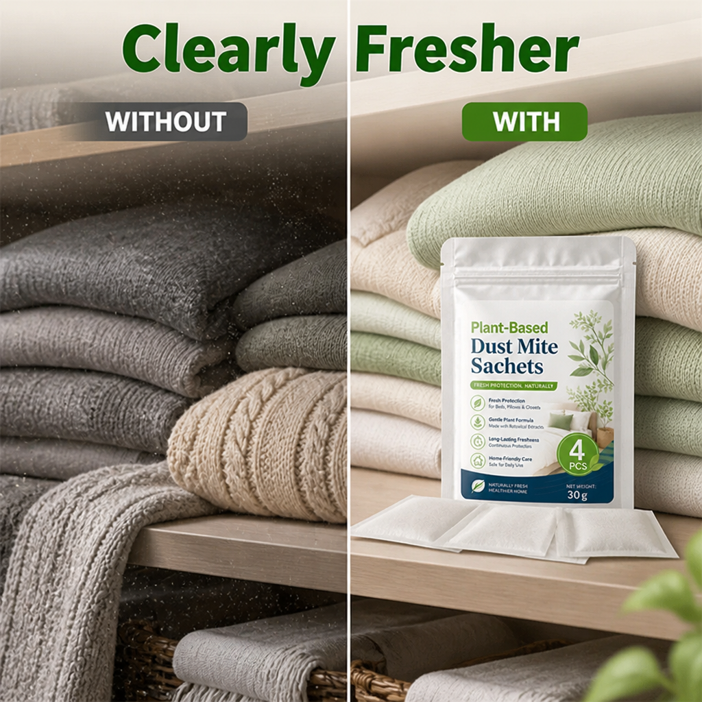 HarmonyHaven™ — Enjoy Deep, Allergy-Free Sleep Wrapped in Natural Freshness