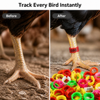 FlockMark™ — Take Full Control and See Every Bird Clearly in Seconds