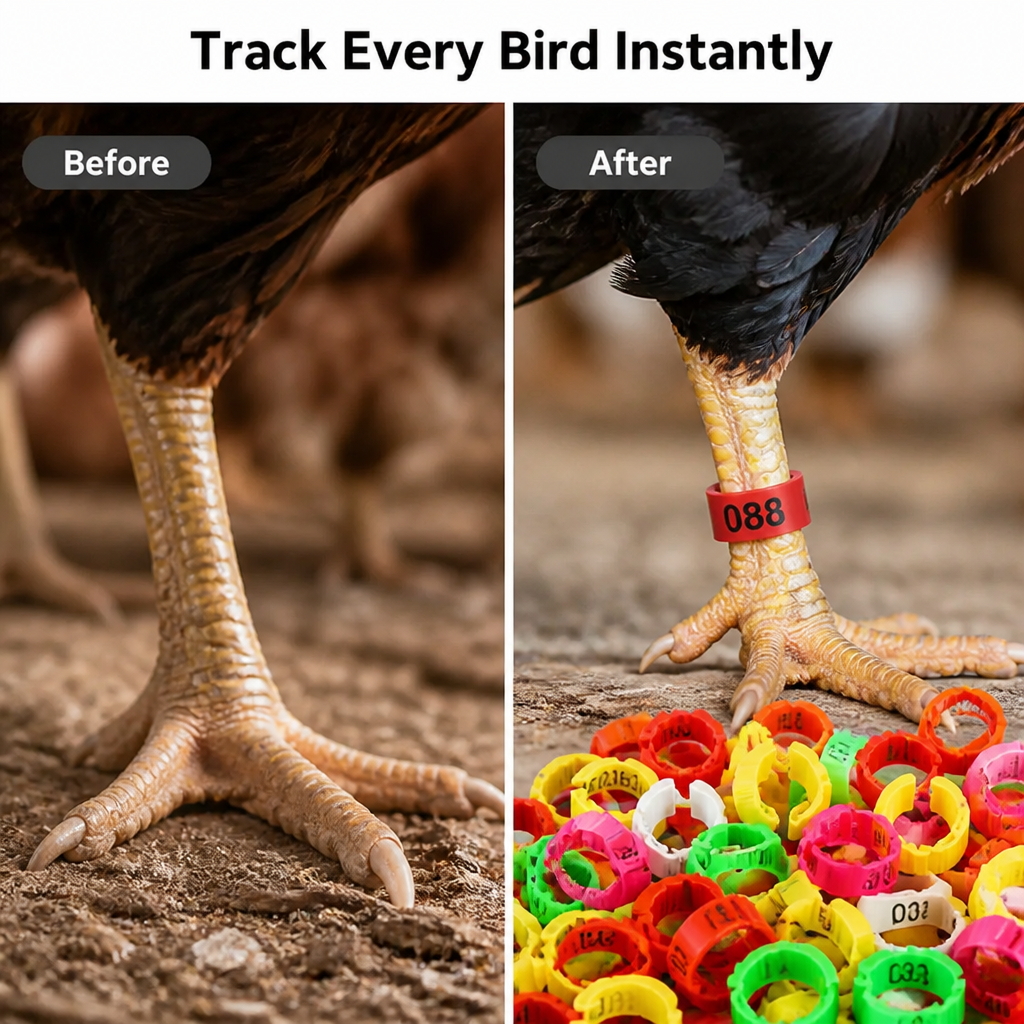 FlockMark™ — Take Full Control and See Every Bird Clearly in Seconds