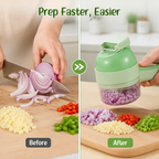 RaminoSlice™ — Effortless Precision That Turns Chopping Into Joy