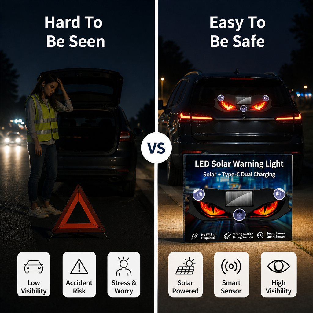 BlazeGuard™ — Instantly Become Visible and Feel Safe When It Matters Most