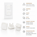 Socketta™ — Childproof Every Outlet in Seconds for a Safer Home