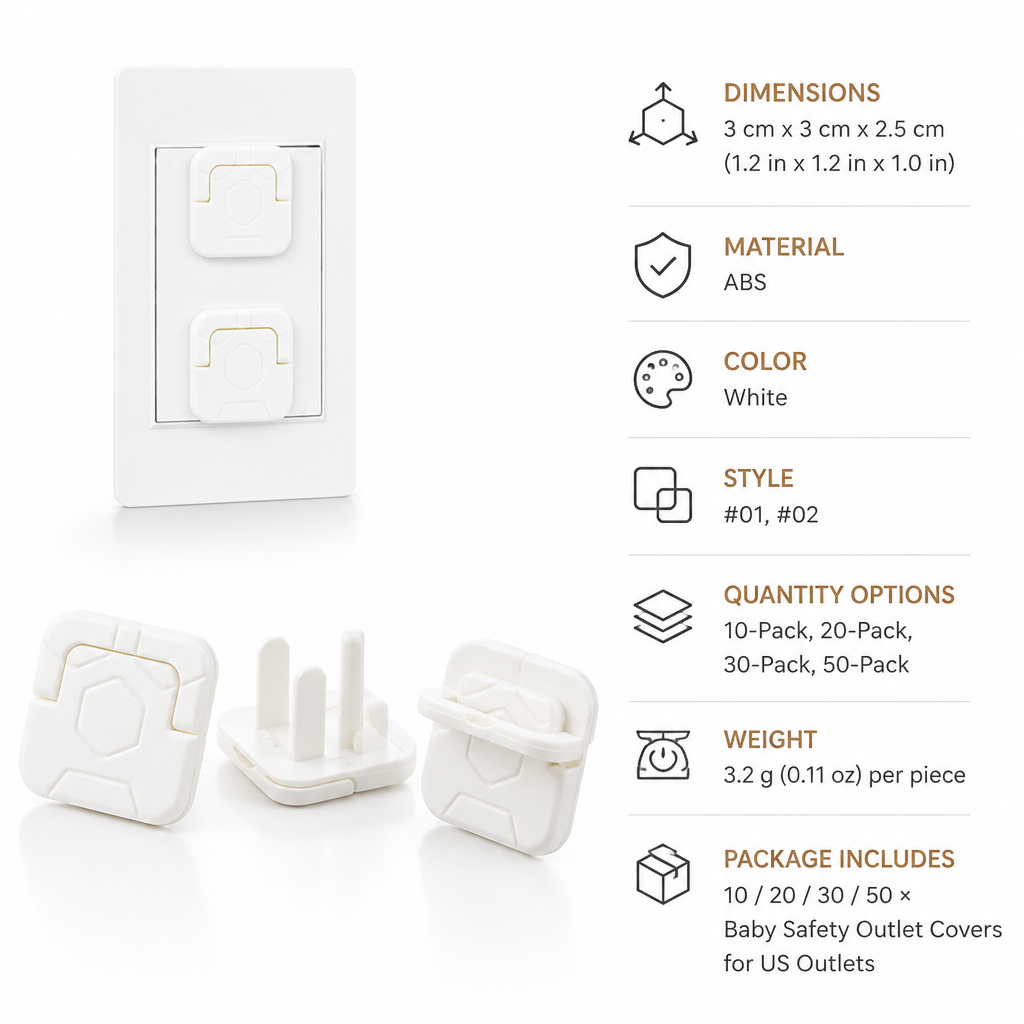 Socketta™ — Childproof Every Outlet in Seconds for a Safer Home