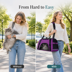 PawsBreeze™ — Take Every Outing Together, Hands-Free and in Comfort