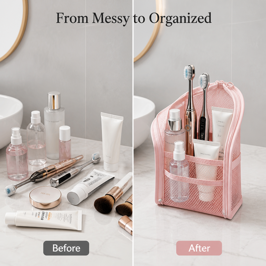GlideNest™ — Effortless Organization for Stress-Free Travel Moments