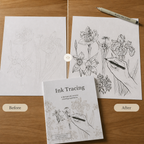 TraceBloom™ — Unwind, Create, and Frame Art You’ll Be Proud to Call Yours