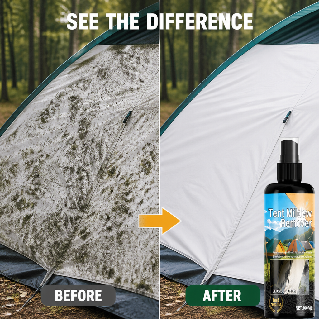 EcoRevive™ Mildew Eraser — Instantly Restore Fresh, Waterproof Gear Without the Scrub