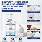 GlowPure™ — Erase Stains Instantly for a Mattress That Feels Brand New Every Night