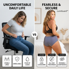 LumiGuard™ — Feel Fearless and Fresh with Leak-Proof Comfort That Moves With You