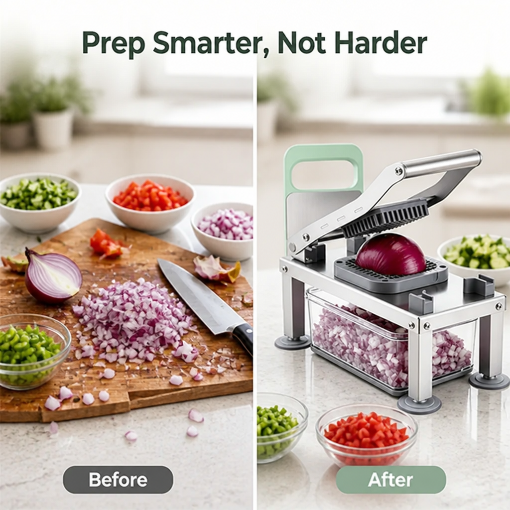ChopSwift™ — Make dinner prep feel faster, neater, and easier from the very first chop