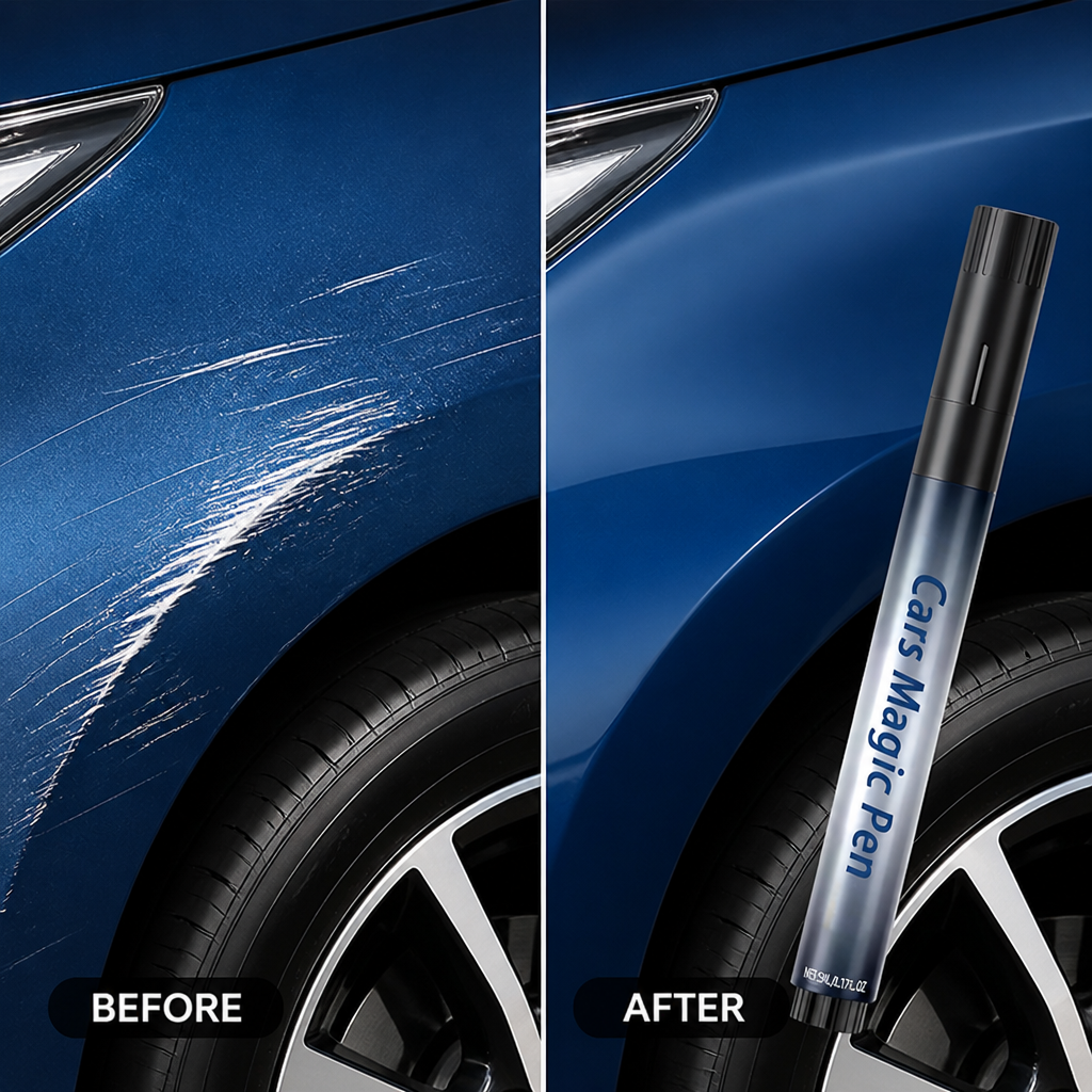 LuminaFix™ — Instantly Erase Scratches and Drive with Showroom Shine Confidence