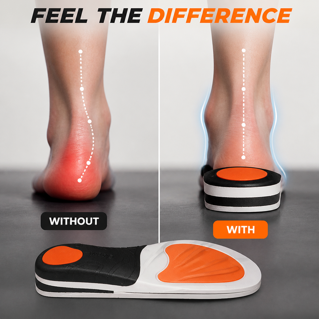 StrideForce™ — Crush Foot Pain and Unlock All-Day Energy with Every Step