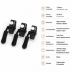 15PCS ZipRenew™ — Instantly Fix Zippers and Keep Your Favorite Gear Moving