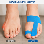 FlexAlign™ — Feel Freedom with Every Step and Say Goodbye to Toe Pain