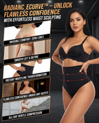RadianceCurve™ — Unlock Flawless Confidence with Effortless Waist Sculpting