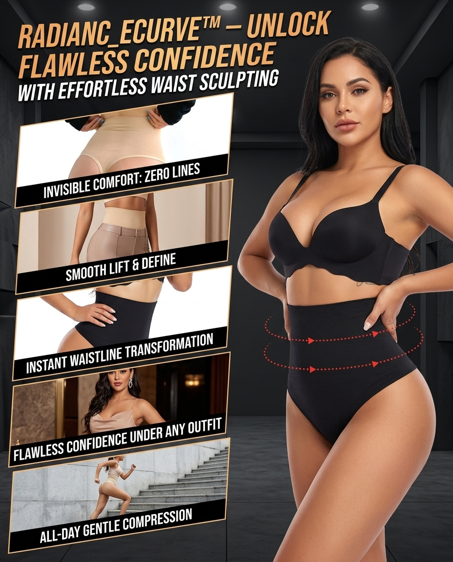RadianceCurve™ — Unlock Flawless Confidence with Effortless Waist Sculpting